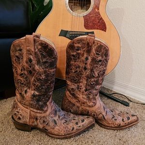 Men’s Corral Western Boots (SIZE 10)